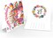 Diamond Art Happy Birthday Cards – 6-Pack 5D DIY Diamond Painting Greeting Card Kits with Envelopes for Adults & Kids, Perfect Birthday Gifts